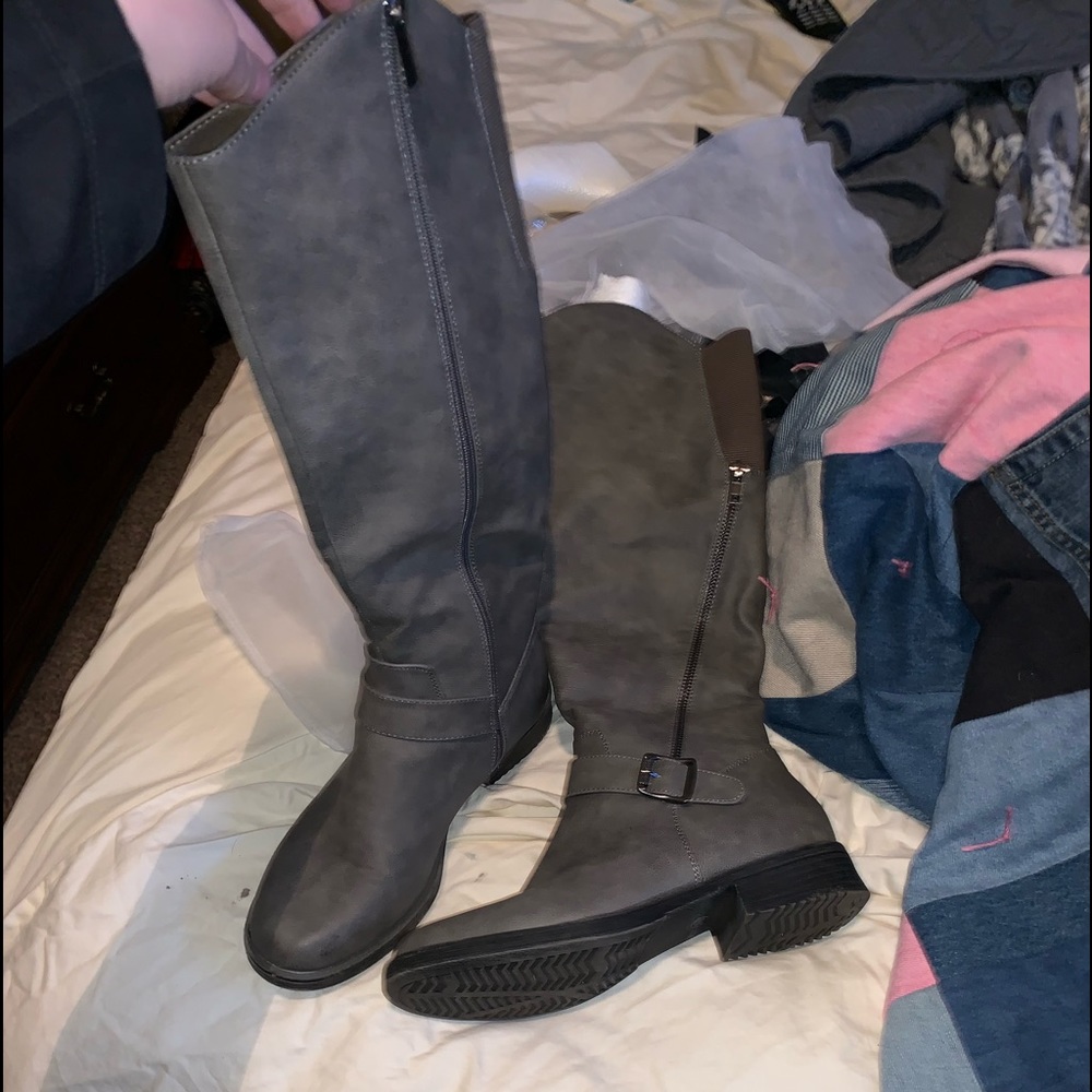 Tall boots